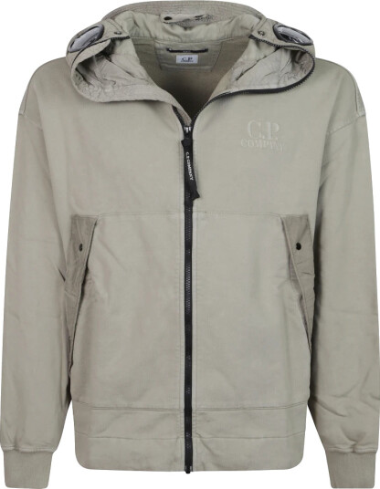 C.p. Company Herre Jakker Beige M,