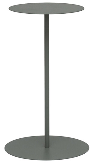 Hillerstorp Jet Set sidebord Grågrønn 35 cm Grønn