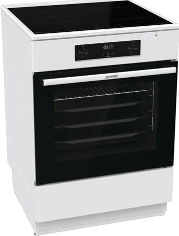 Gorenje Geit6d63wpg Induksjonskomfyr Hvit Gorenje Geit6d63wpg Induksjonskomfyr Hvit