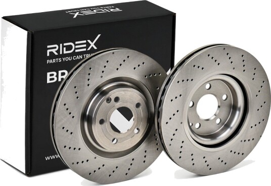 RIDEX 82B1304 Bremseskive
