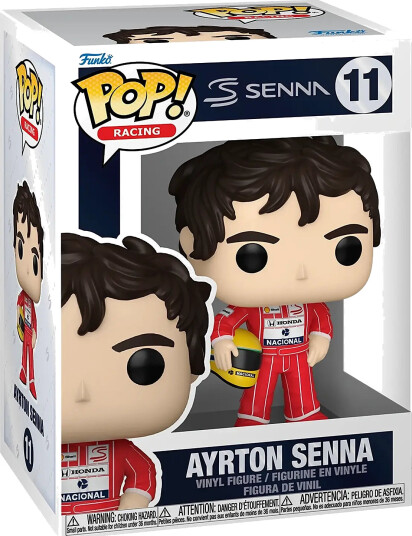 Funko Pop Vinyl McLaren Ayrton Senna Figur i Rosa One Size