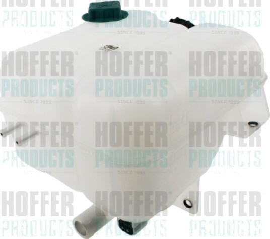 Vannkasse radiator HOFFER 2035043