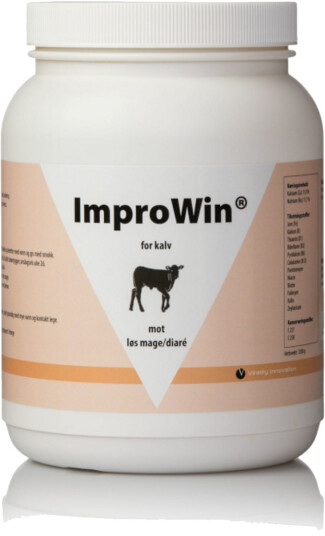 Improwin Tilskuddsfôr Til Kalv 1200 G Improwin Tilskuddsfôr Til Kalv 1200 G