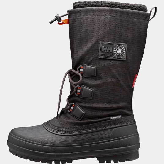 Helly Hansen Herre Arctic Patrol Fôrede Vinterstøvler Svart 48
