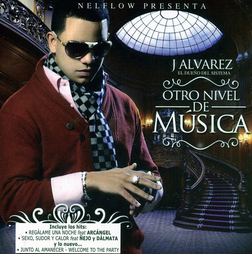 J Alvarez Otro Nivel De Musica CD