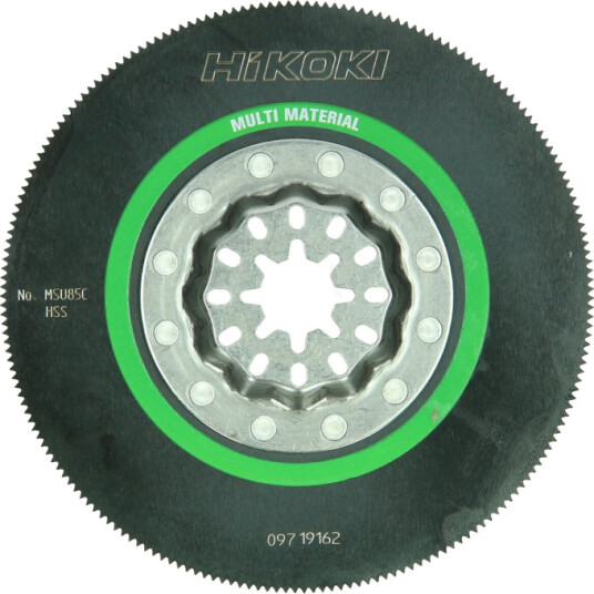 Hikoki Ø85 mm Starlock Multiverktygsblad for Elektroverktøy Hikoki Ø85 mm Starlock Multiverktygsblad for Elektroverktøy