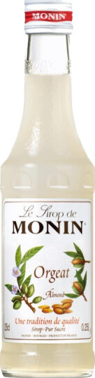 Monin Orgeat mandel 25 cl Monin Orgeat mandel 25 cl