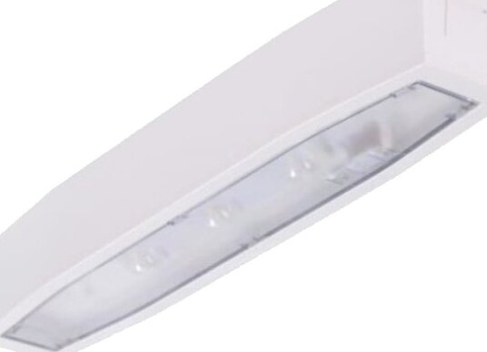 Intelight Nødarmatur N/T Suprema So 150 Sa 3H Ip54 At 94504 Nett /Nødlys Utenpåliggende Til Åpne Soner Autotest Intelight 94504
