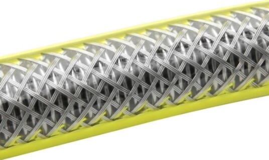 Mora Gasslange Flettet Pvc F1/2–F1/2 L-1000 Med To Dreibare Muttere