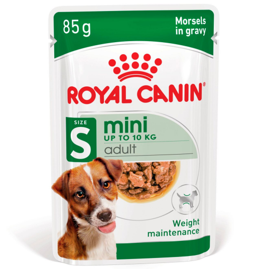 Royal Canin Mini Adult Våtfôr til Hunder 85g - 12 Porsjonsposer