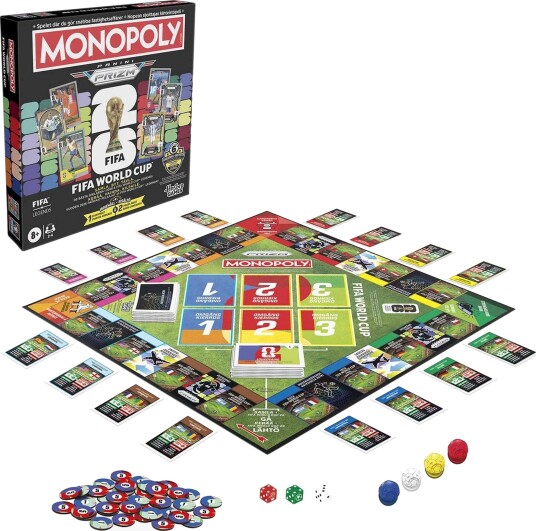Monopol FIFA Familiespill