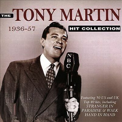 MediaTronixs Tony Martin : The Tony Martin Hit Collection 1936-57 CD 2 discs (2017) Pre-Owned MediaTronixs Tony Martin : The Tony Martin Hit Collection 1936-57 CD 2 discs (2017) Pre-Owned