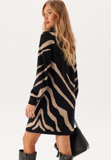 Object Collectors Item Objray L/S Knit Rollneck Dress