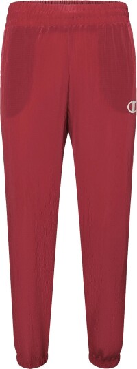 Champion Elastic Cuff Pants Burgundy M