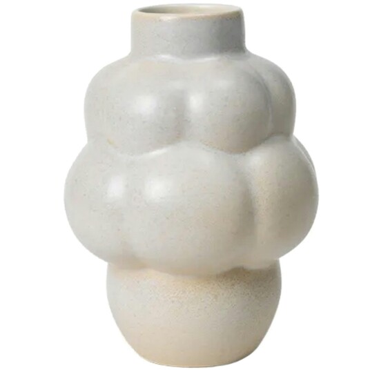 Louise Roe Balloon Petit Vase 22 cm Vintage Glaze