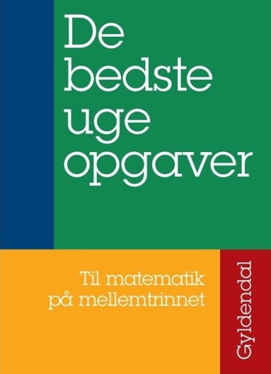 De Beste Ukesoppgavene | Arne Andersen Anette Sander Hindsgavl | Språk: Dansk