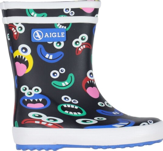 Aigle Gummistøvler Baby Flac Monstre Aigle 19 Gummistøvler Svart Aigle Gummistøvler Baby Flac Monstre Aigle 19 Gummistøvler Svart