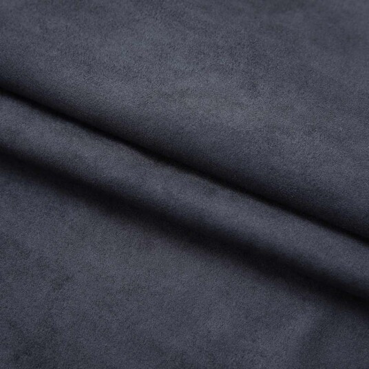 vidaXL Lystette gardiner med kroker 2 stk antrasitt 140x225 cm