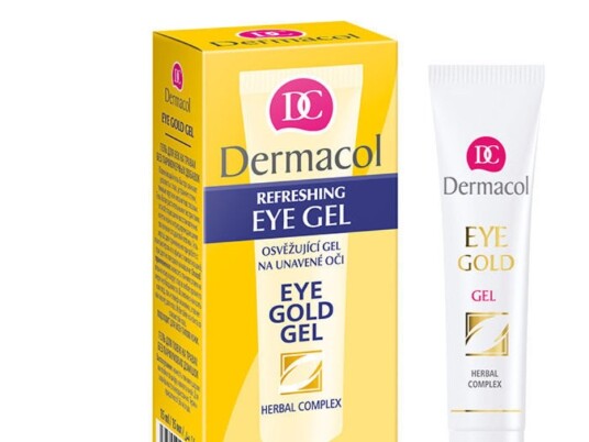 Dermacol Dermacol_Refreshing Eye Gold Gel Forfriskende Som Reduserer Mørke Ringer Under Øynene 15Ml