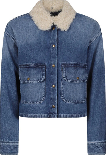 Moncler Dame Jakker Blå 2XS,