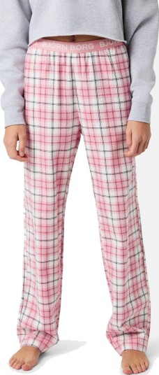 Björn Borg Core Pyjama Pants Bb Small Tartan 2 122 128 Hverdagsbukser Björn Borg Core Pyjama Pants Bb Small Tartan 2 122 128 Hverdagsbukser