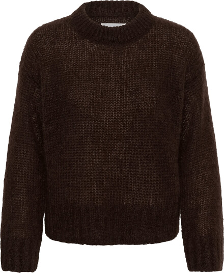 Part Two Sillepw Pullover   Brown   M