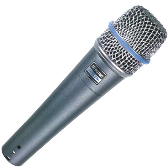 Shure BETA57A Instrumentmikrofon