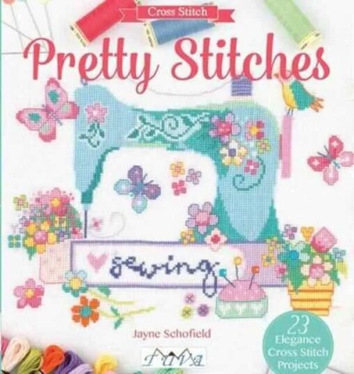 Pretty Stitches Av J Scholfield