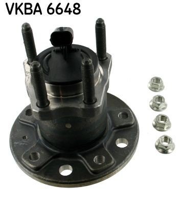 Hjullager SKF VKBA 6648