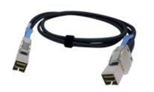 QNAP CAB-PCIE10M-8644-4X - SAS external cable - 1 m QNAP CAB-PCIE10M-8644-4X - SAS external cable - 1 m