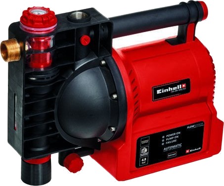 Einhell Ge Aw 1042 Fs 1050 W Ac 4,8 Stang 4200 L/T Sort Rød
