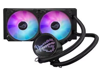 Asus ROG Ryuo III 240 ARGB CPU Kjøler (sort) Asus ROG Ryuo III 240 ARGB CPU Kjøler (sort)
