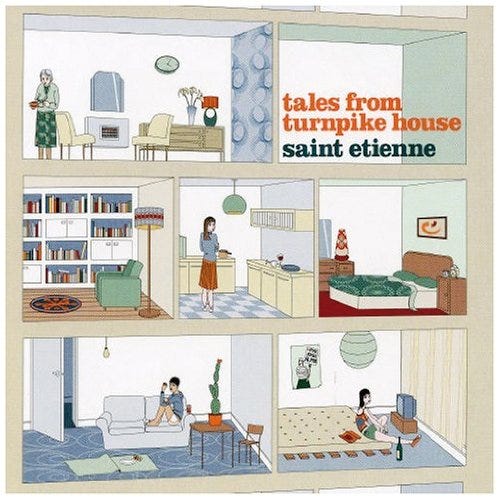 Saint Etienne  Tales From Turnpike House  LP/Vinyl