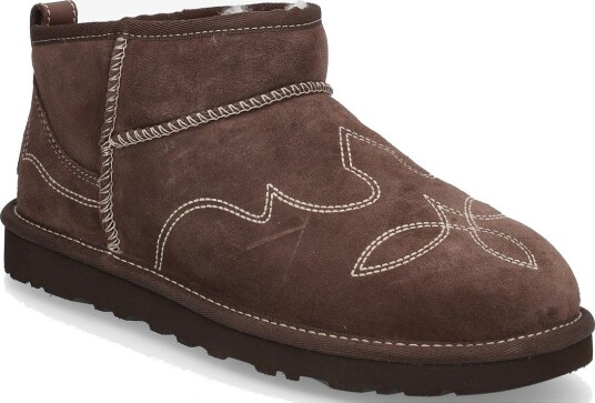 UGG M Classic Ultra Mini Western   BURNT CEDAR   41