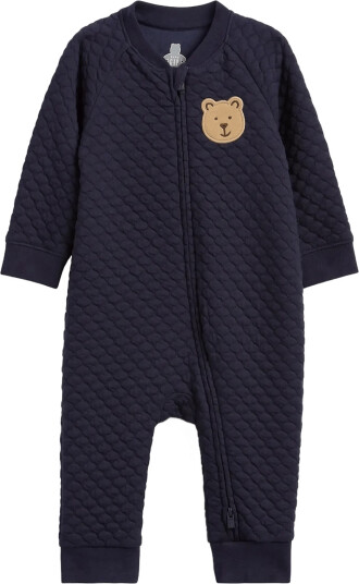 GAP Baby Quilted Knit From The Gap Collection Navy 50/56 GAP Baby Quilted Knit From The Gap Collection Navy 50/56
