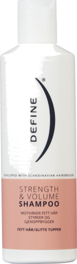 DEFINE STRENGTH & VOLUME SHAMPOO 250ML DEFINE STRENGTH & VOLUME SHAMPOO 250ML