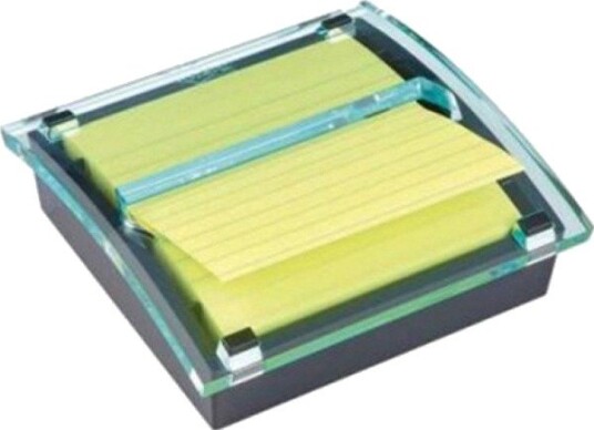 Post-It Millenium Xl Z-Notes Ds440-Sscyl Notatdispenser, Svart + 1 Blokk Post-It Millenium Xl Z-Notes Ds440-Sscyl Notatdispenser, Svart + 1 Blokk