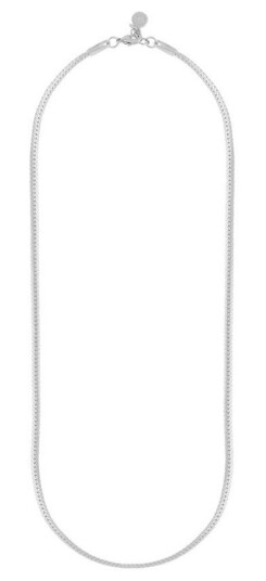 Snö Of Sweden Dakota Small Necklace Plain Silver 45cm