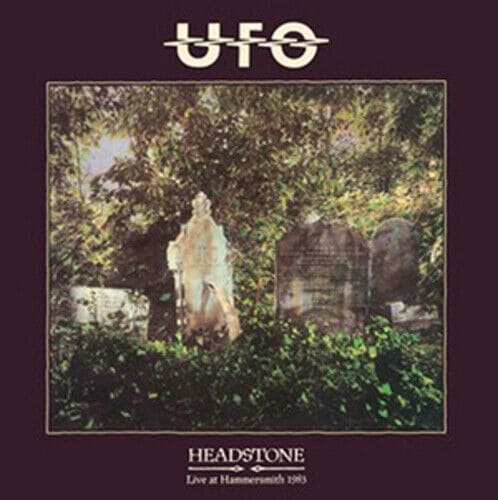MediaTronixs UFO : Headstone CD (2009) Pre-Owned