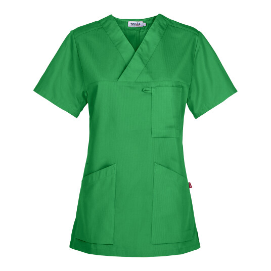 Smila Workwear Alva Tunika for kvinner Emerald 1 stk SBG-70102-17 3XL