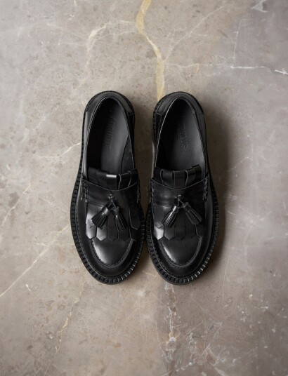 ANGULUS Loafer Black 35