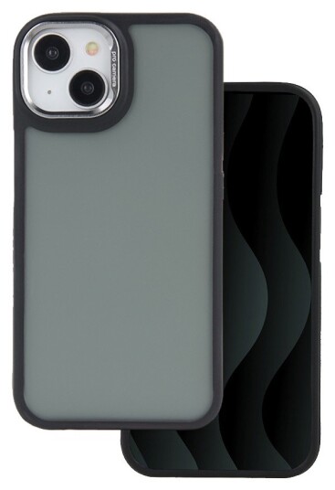 TFO Crystal Black Deksel for Samsung Galaxy S25 Plus Grå