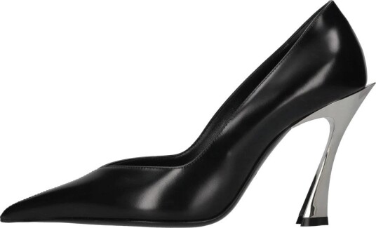 Mugler Dame Sko Svart 39 EU,