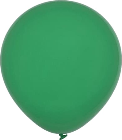 Decomex pastell Forest Green ballonger 100 stk