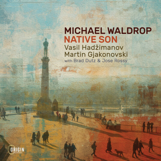 Michael Waldrop Native Son CD