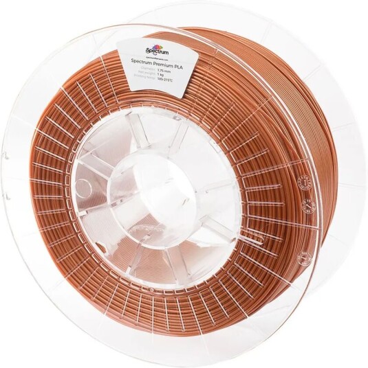 Spectrum Pla Premium Rust Copper Spectrum Pla Premium Rust Copper