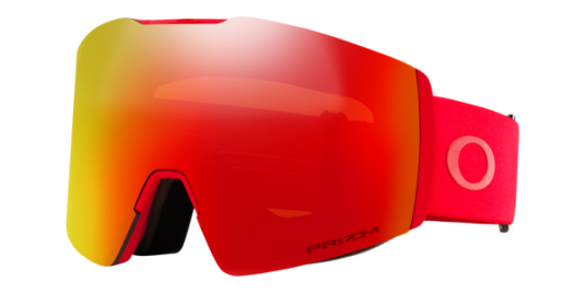 Oakley Fall Line L Prizm Snow Torch Iridium, Matte Redline