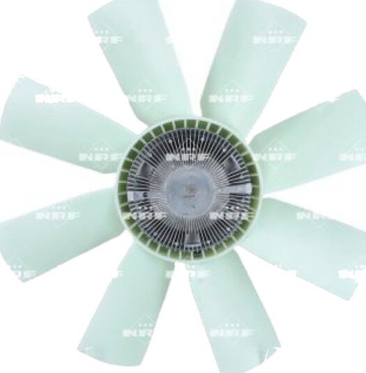 Clutch, kjølevifte NRF 49754