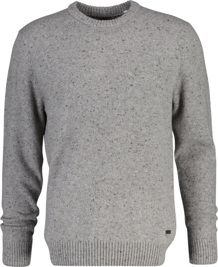 Gant Wool Blend Neps C Neck   Grey   S