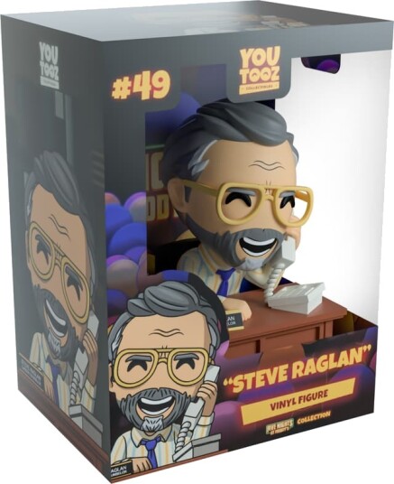 YouTooz FNAF Movie Steve Raglan figur YouTooz FNAF Movie Steve Raglan figur